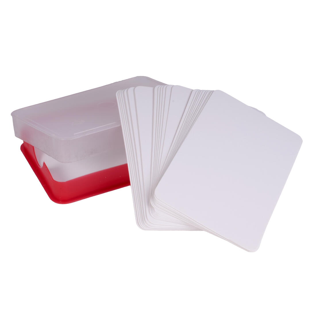 Qichan 2 stuks speelkaartenbox voor UNO, 15 x 10 cm speelkaarten, etui Qichan 2 stuks speelkaartenbox voor UNO, 15 x 10 cm speelkaarten, etui
