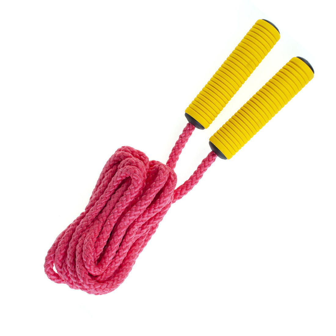 Springtouw stof 5 m