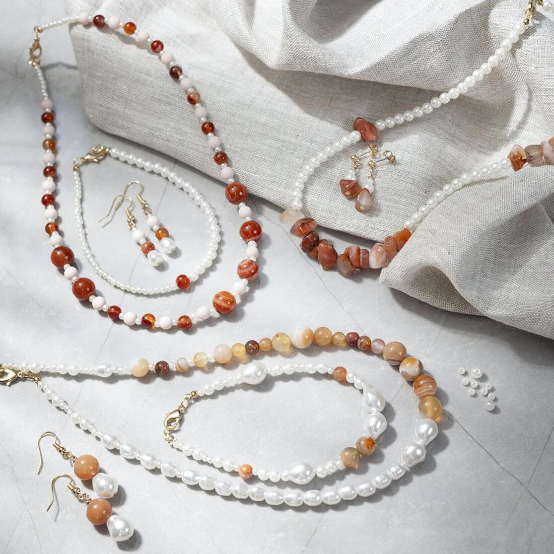 Sieraden starterset verzilverd Sieraden starterset verzilverd