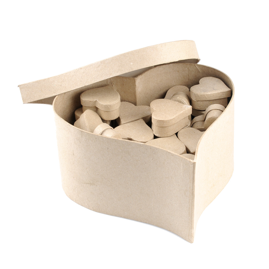 Valentijn mini hartdoosje 5cm Valentijn mini hartdoosje 5cm