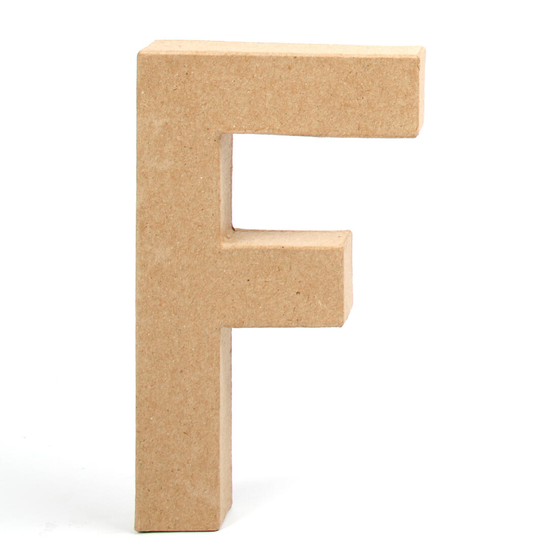 Letter karton, hoogte 20,5 cm, dikte 2,5 Letter karton, hoogte 20,5 cm, dikte 2,5