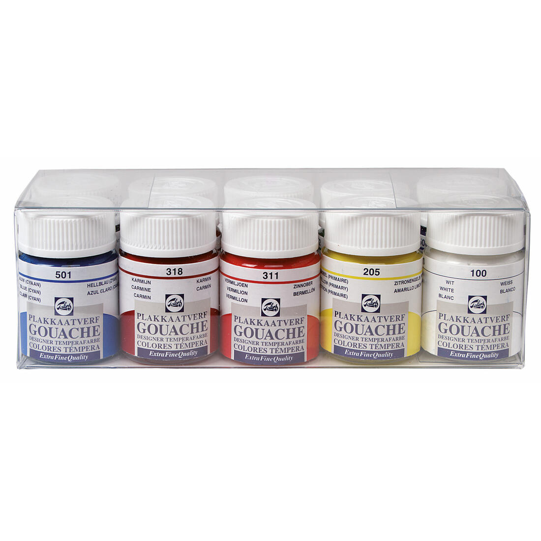 Talens plakkaatverf 16 ml set 10 stuks