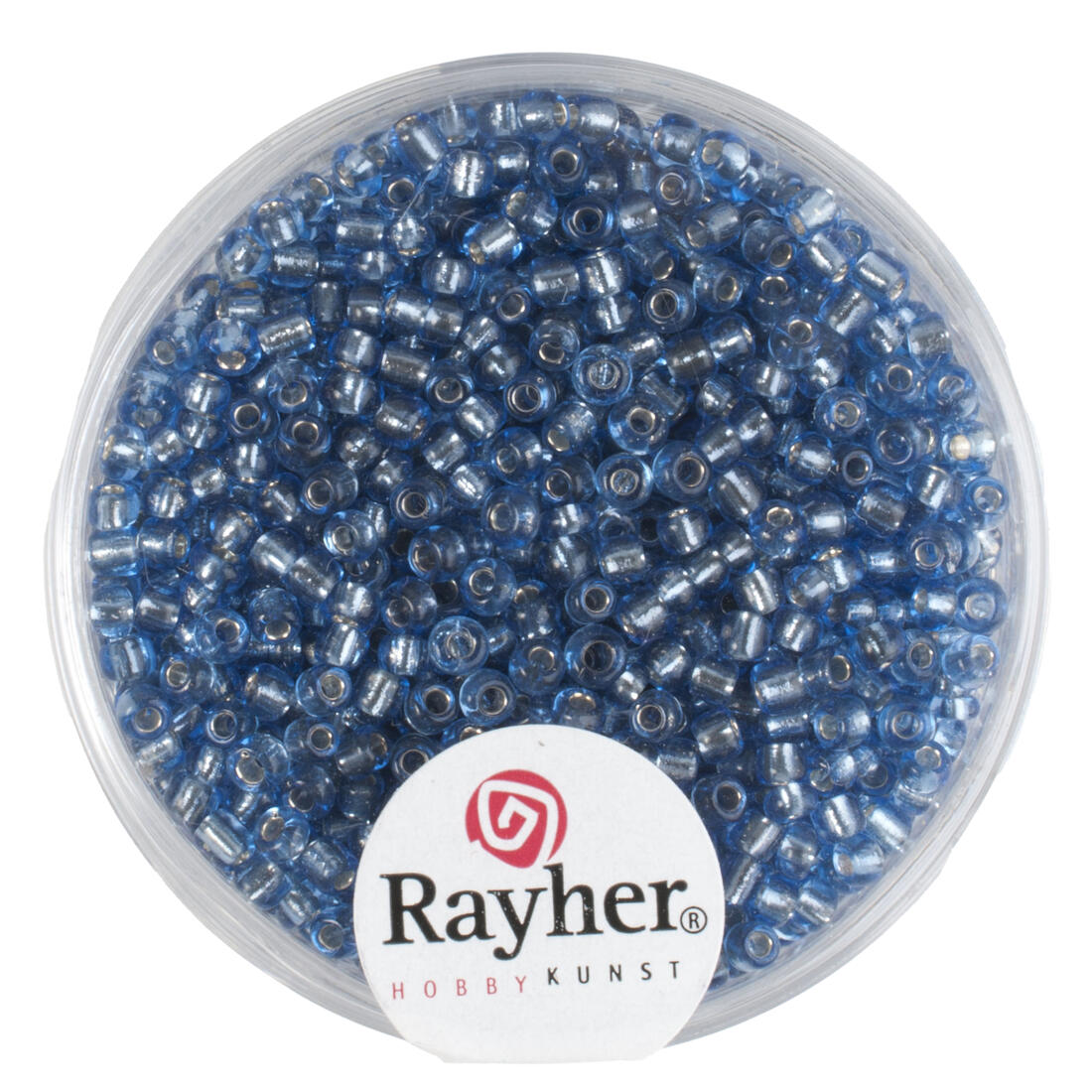 Glasparel 2 mm 17 g met zilverkern