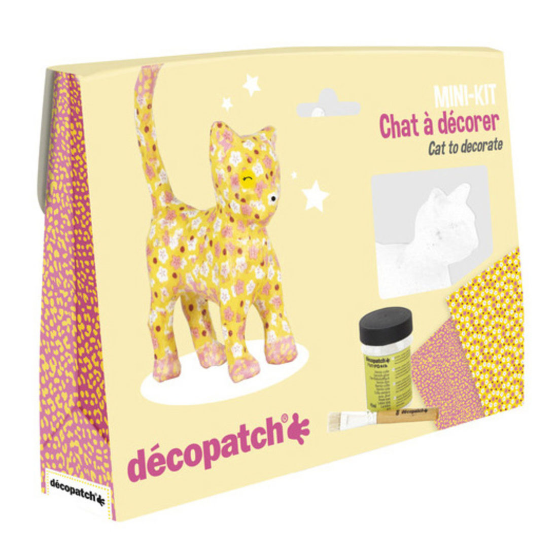 Décopatch mini-set kat Décopatch mini-set kat