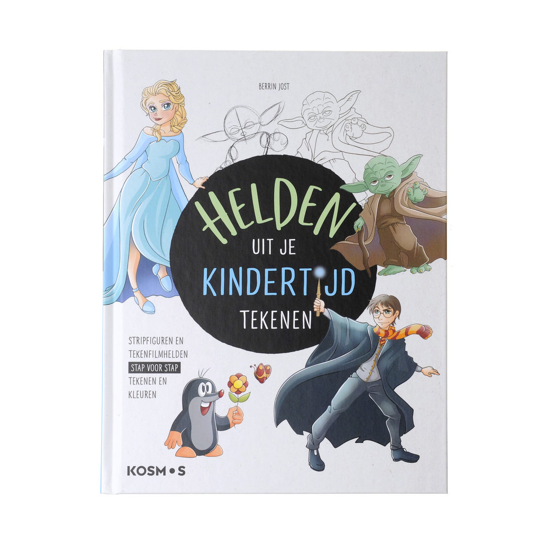 Helden uit je kindertijd tekenen