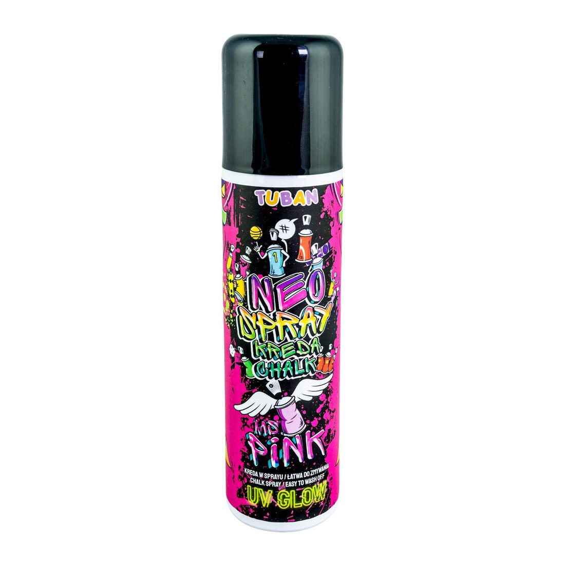 Tuban - krijtspray neon roze 