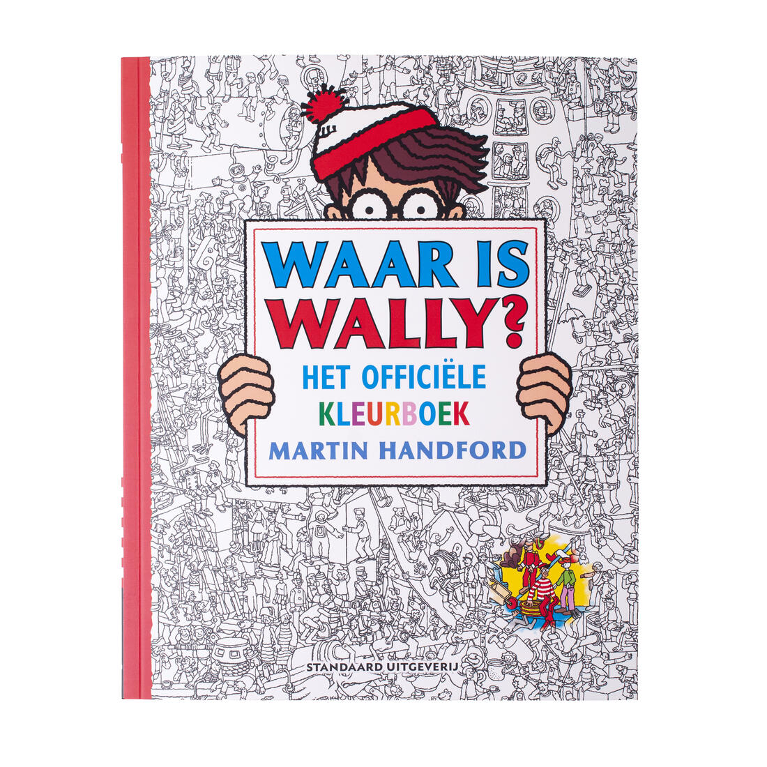 Waar is Wally? Het officiële kleurboek