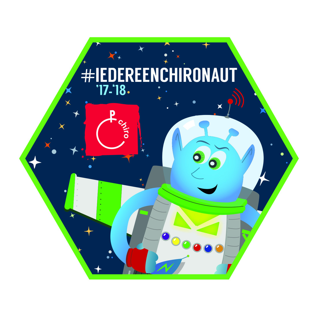 Jaarthemakenteken 2017 #iedereenchironaut