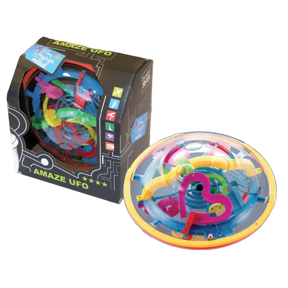 Amaze puzzelbal UFO ****