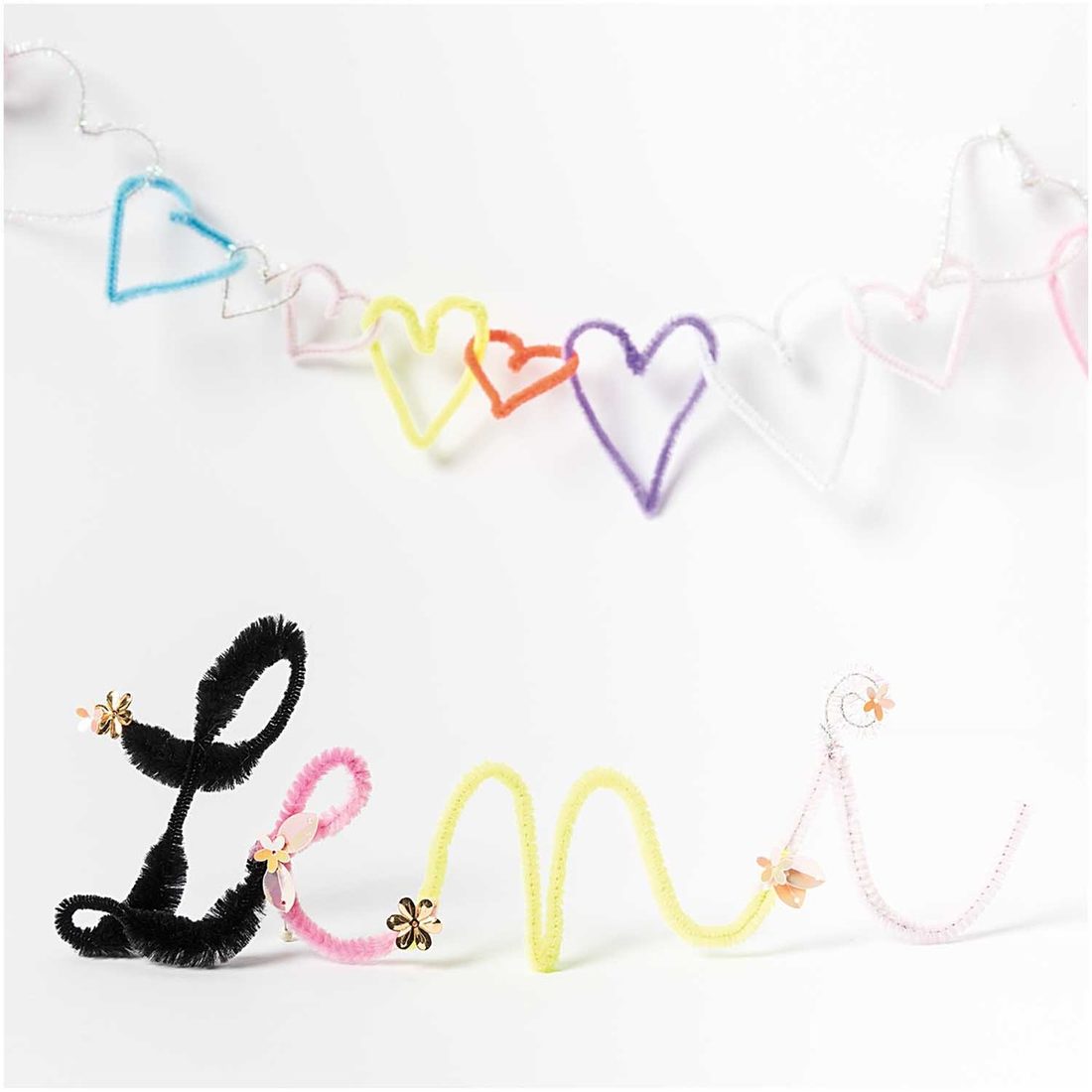 Knutselset 100-delig Pastel Knutselset 100-delig Pastel