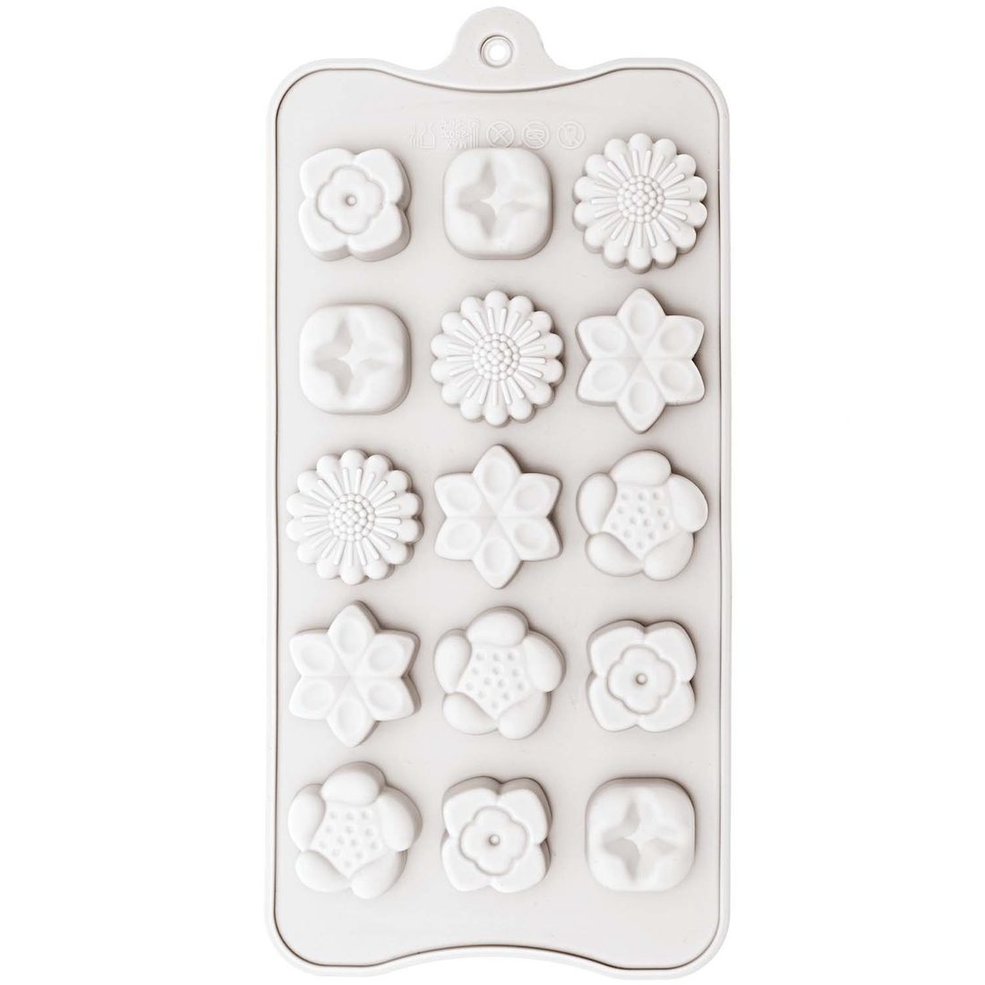 Gietmal voor zeep bloemen Gietmal voor zeep bloemen