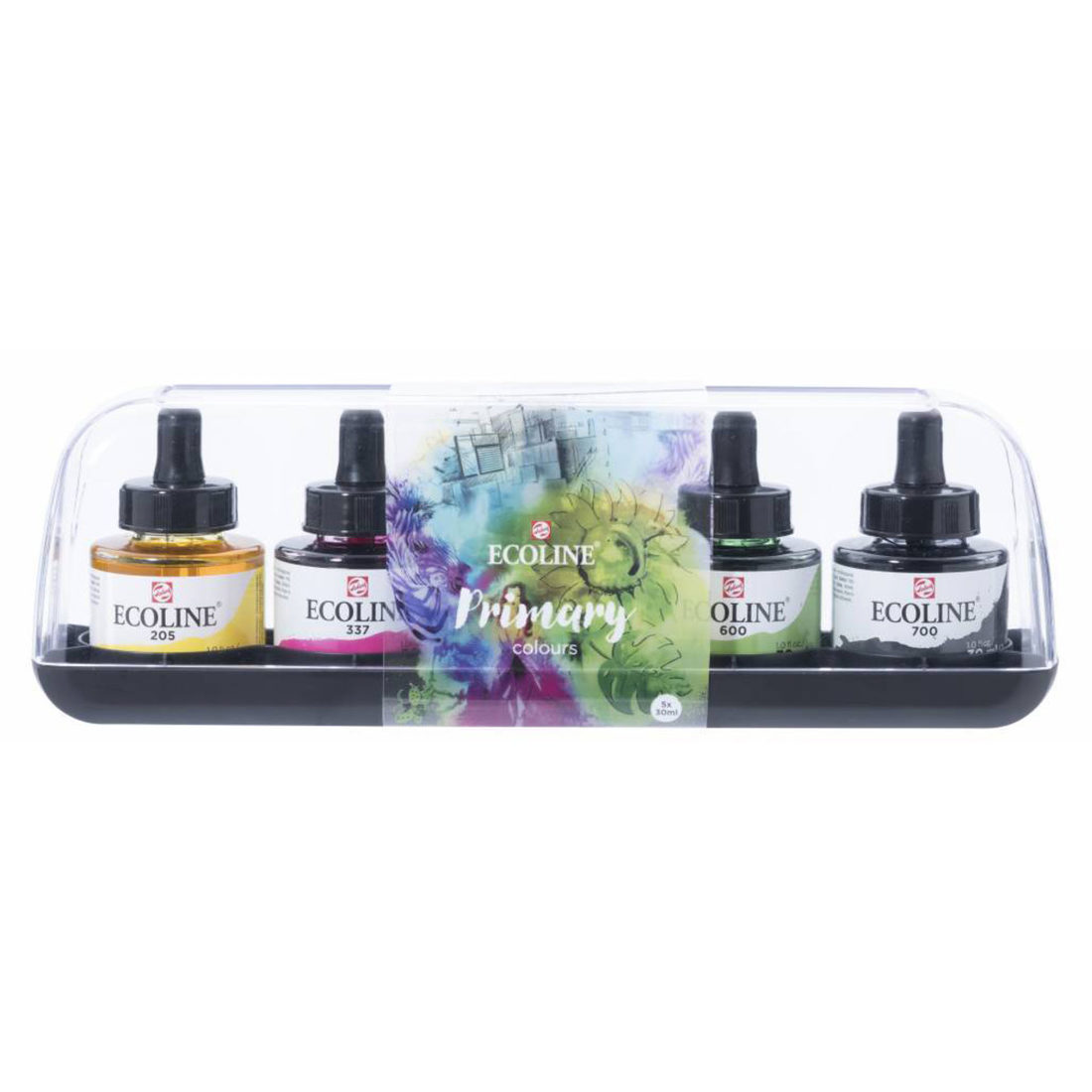 Ecoline set 5 kleuren