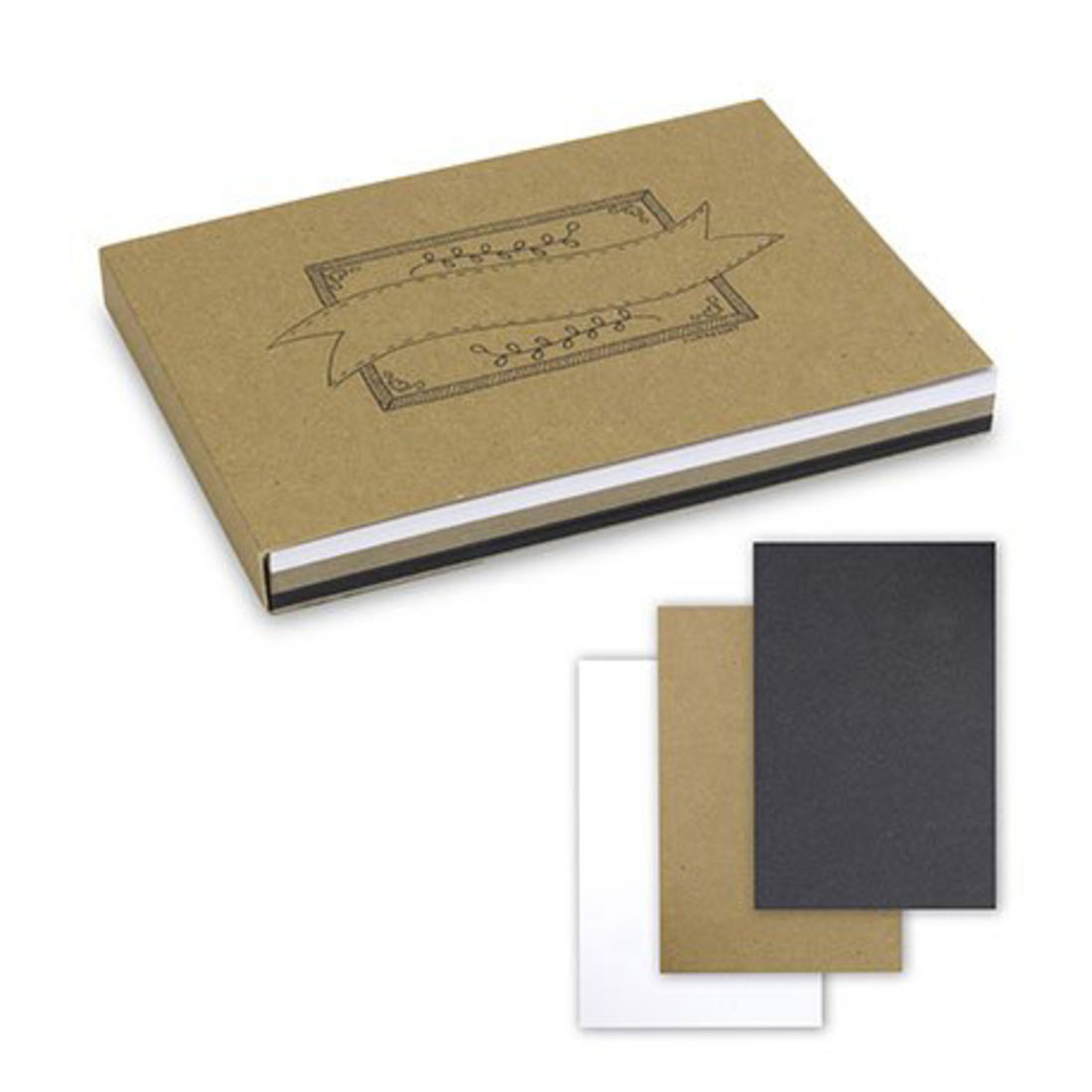 Handlettering oefenblok A6 Handlettering oefenblok A6