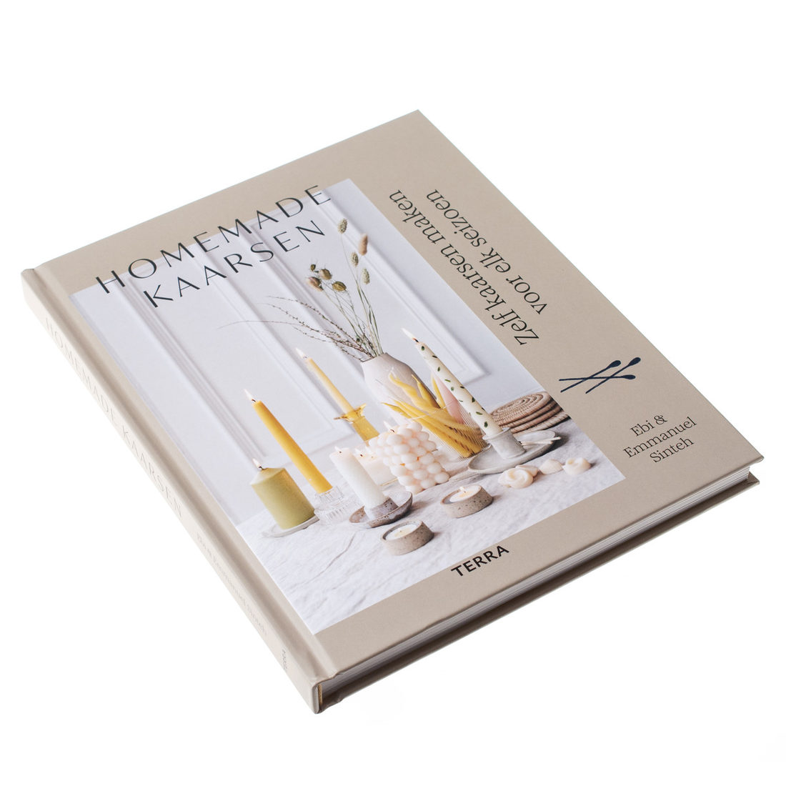 Homemade kaarsen Homemade kaarsen