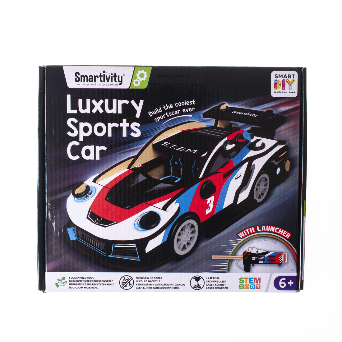 Smartivity STEAM Luxury Sports Car in kleur