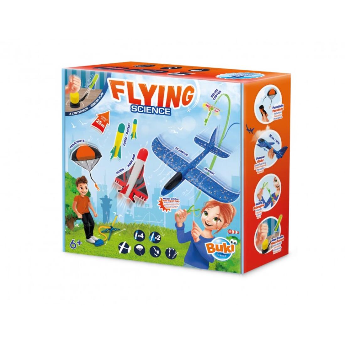 Flying Science - Vliegende wetenschap 6+