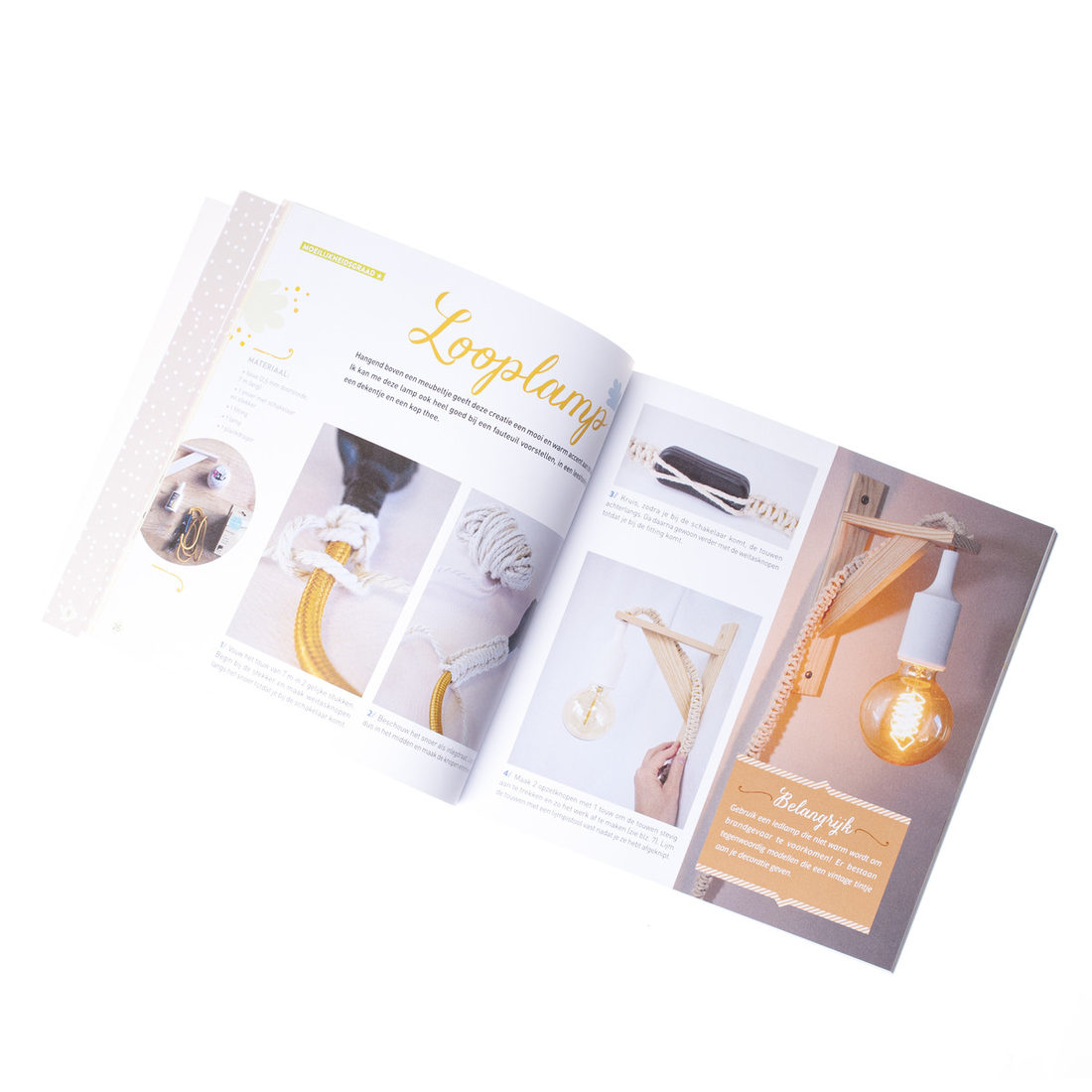 Macramé eenvoudig uitgelegd Macramé eenvoudig uitgelegd