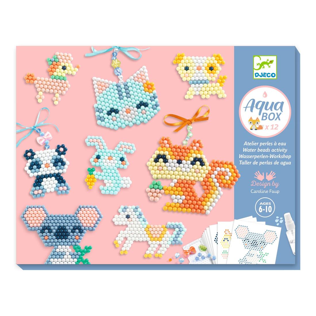 Djeco knutselset Waterparels atelier 6-10 jaar