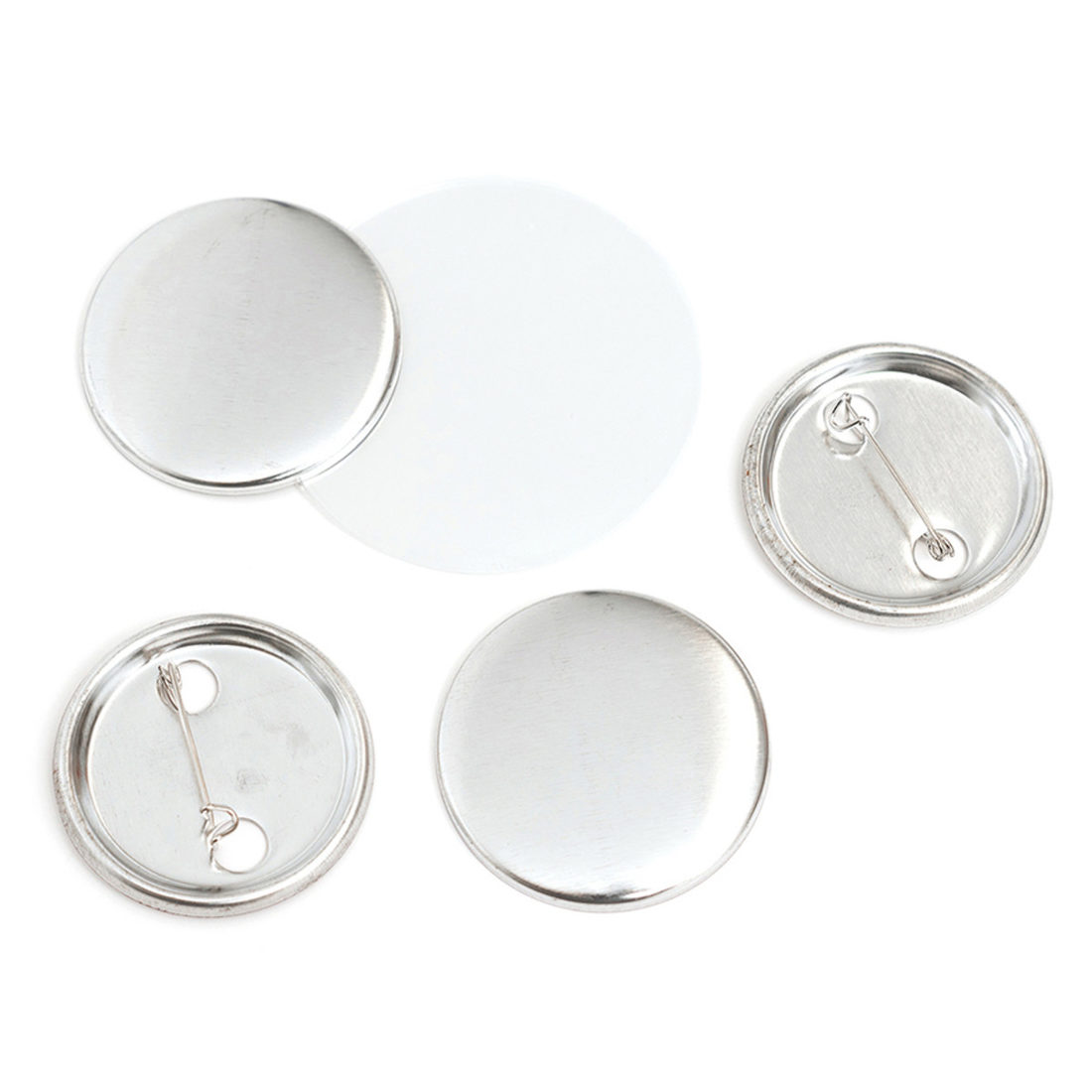 Buttons voor buttonmachine 25 mm 30 stuks Buttons voor buttonmachine 25 mm 30 stuks
