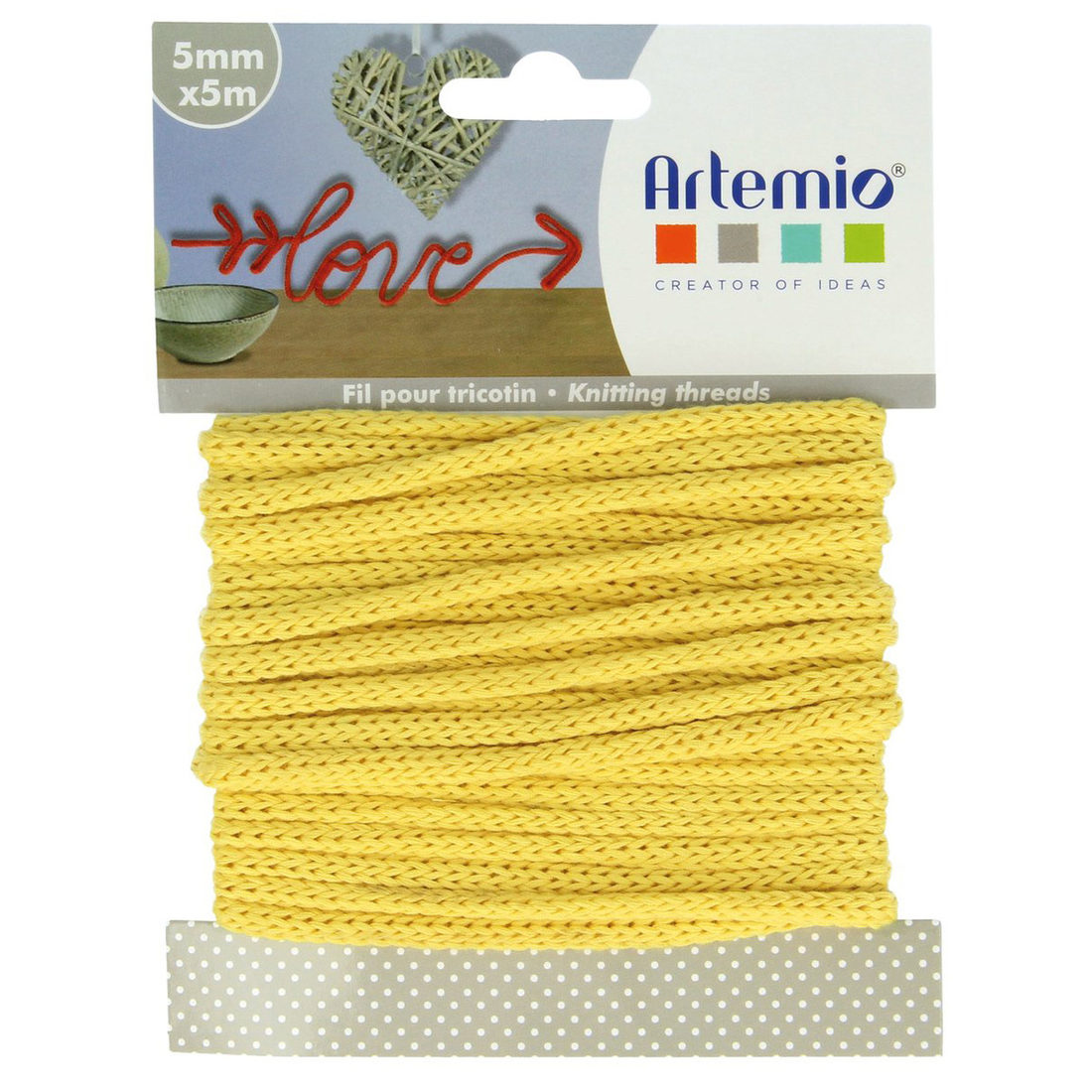 Punnikdraad 5 mm x 5 m Punnikdraad 5 mm x 5 m