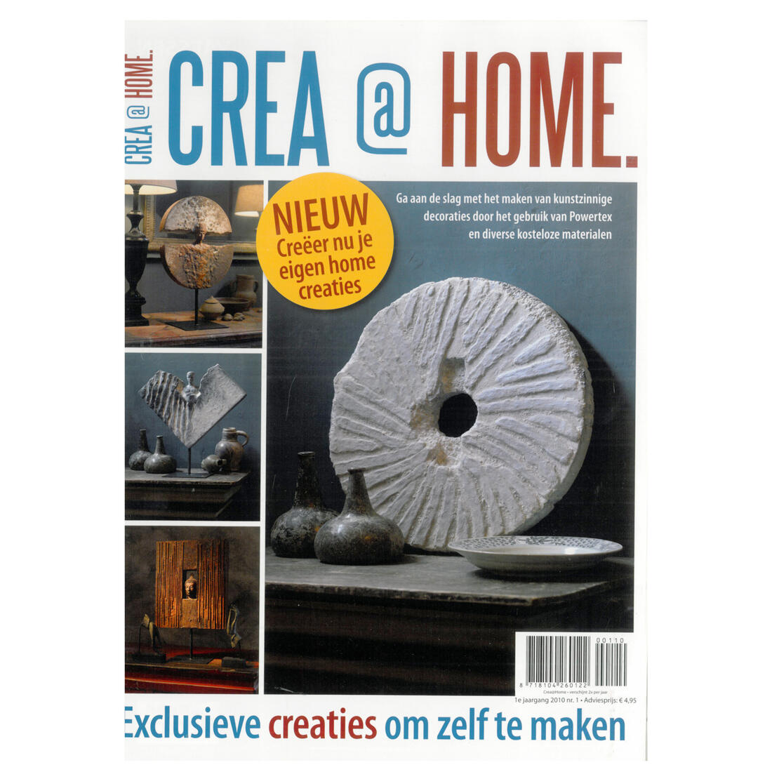 Powertex Crea At Home nr 1 Powertex Crea At Home nr 1