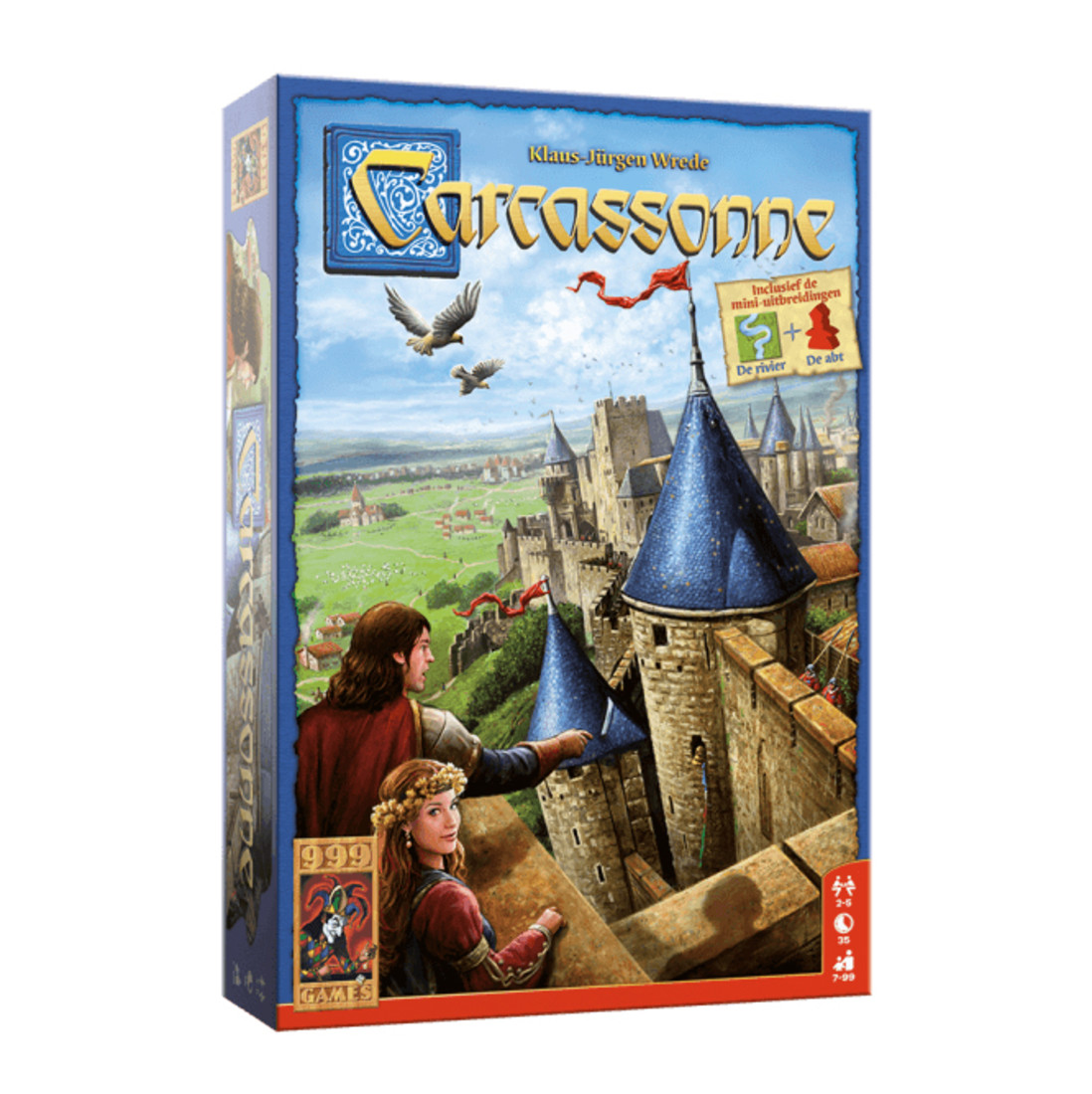 Carcassonne 8+ Carcassonne 8+