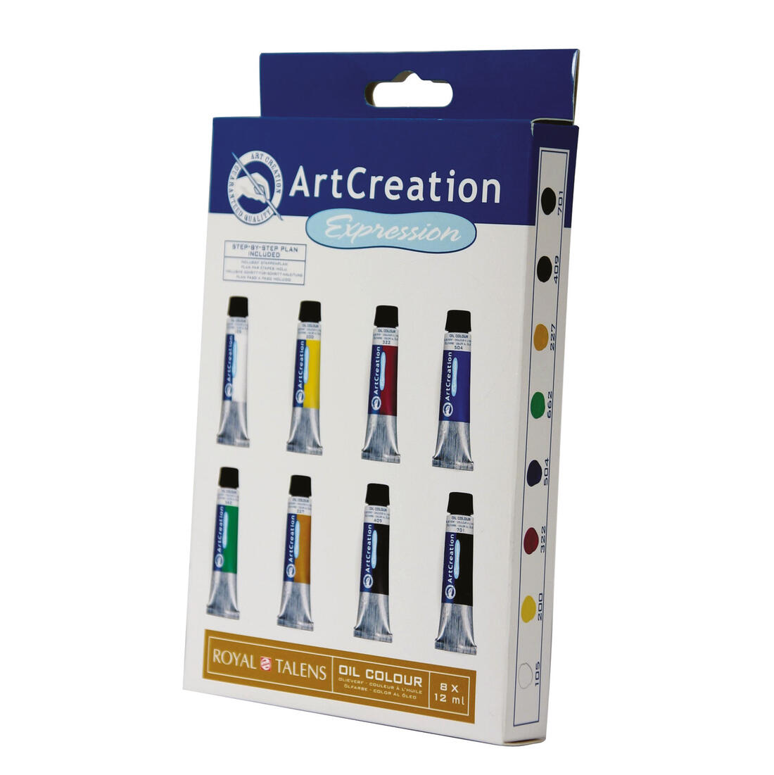 Art Creation olie set 8 x 12 ml