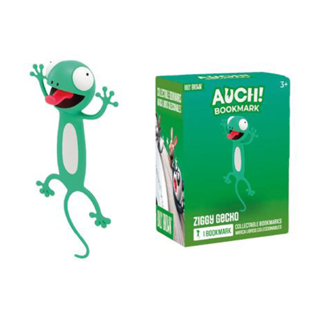 Boekenlegger Auch! Ziggy Gecko