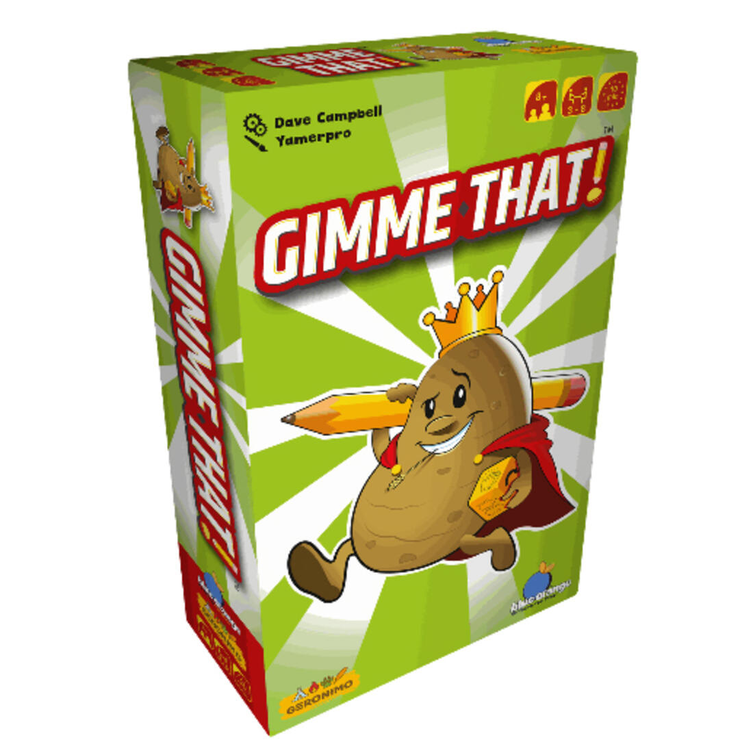 Gimme That 8+