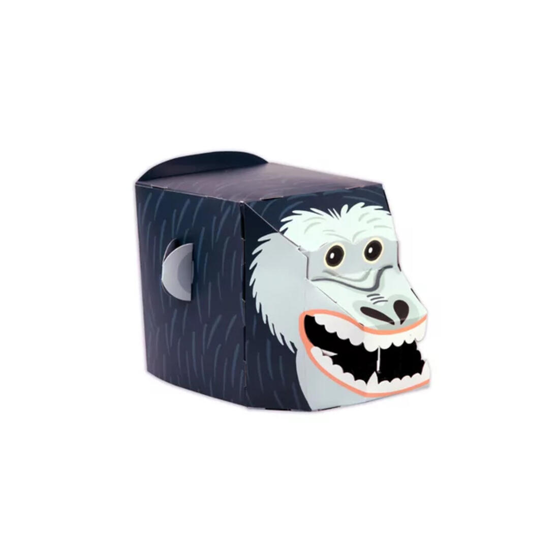 Kartonnen makers Gorilla 3D