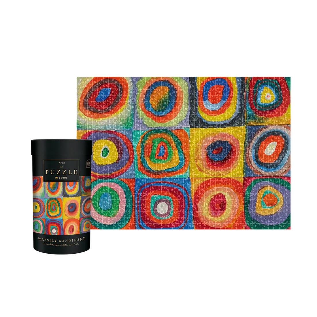 Kunstpuzzel Art 12 Kandinsky 1000 stuks
