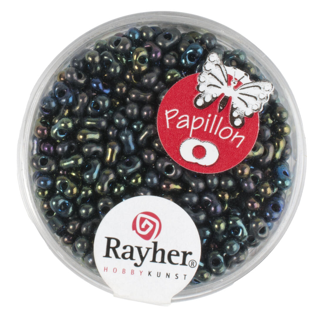 Glasparel papillon 2 x 4 mm 18 g Glasparel papillon 2 x 4 mm 18 g