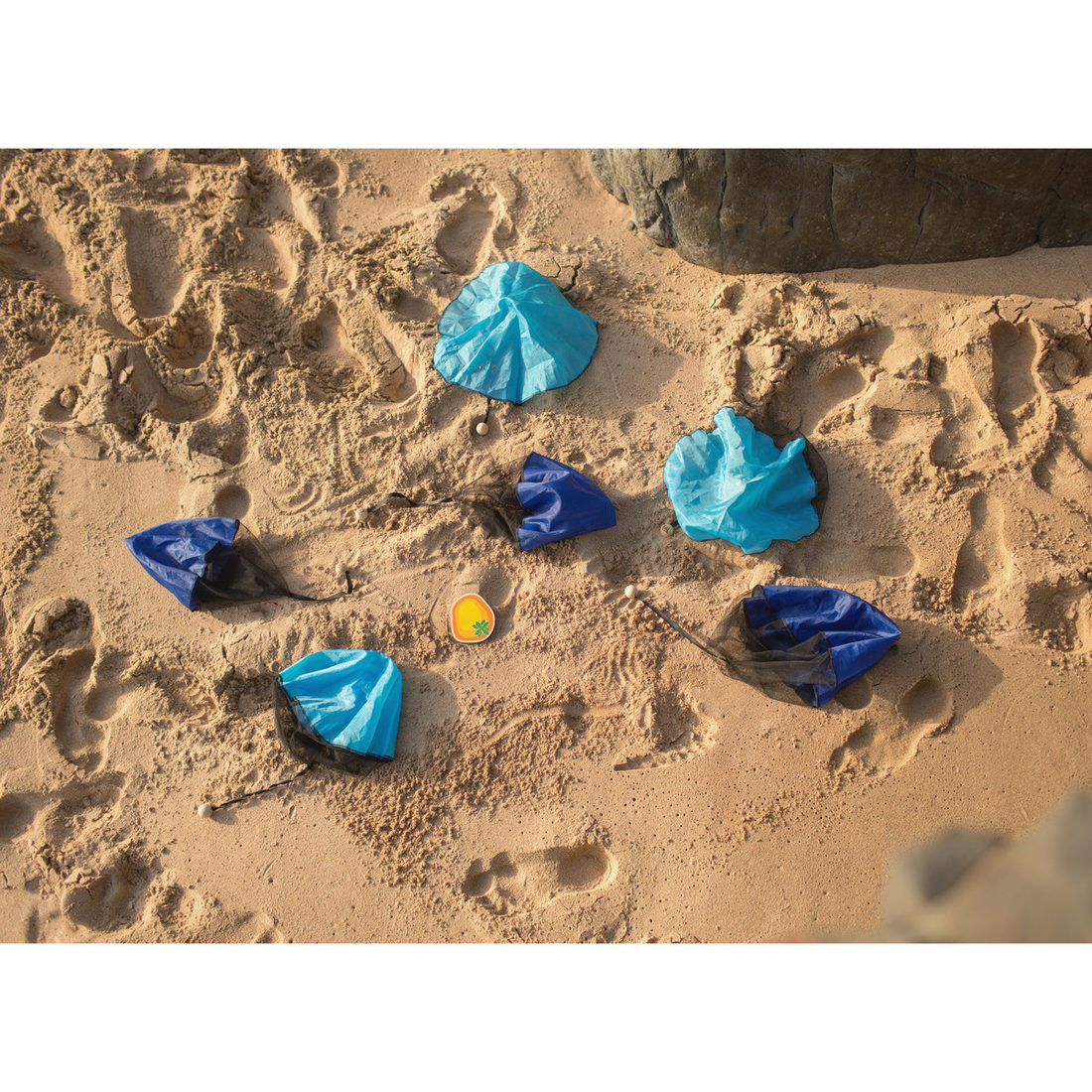 Flying de Boule (valscherm petanque) 6+ Flying de Boule (valscherm petanque) 6+