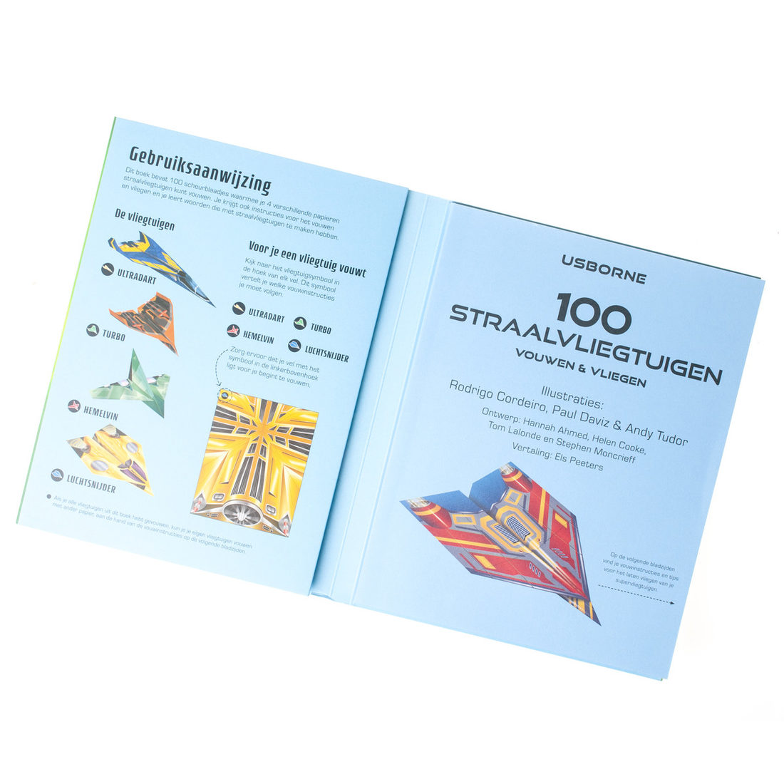 6+ 100 straalvliegtuigen - Vouwen & vliegen 6+ 100 straalvliegtuigen - Vouwen & vliegen