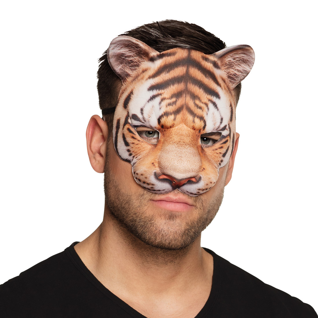 Fotoprintmasker tijger Fotoprintmasker tijger