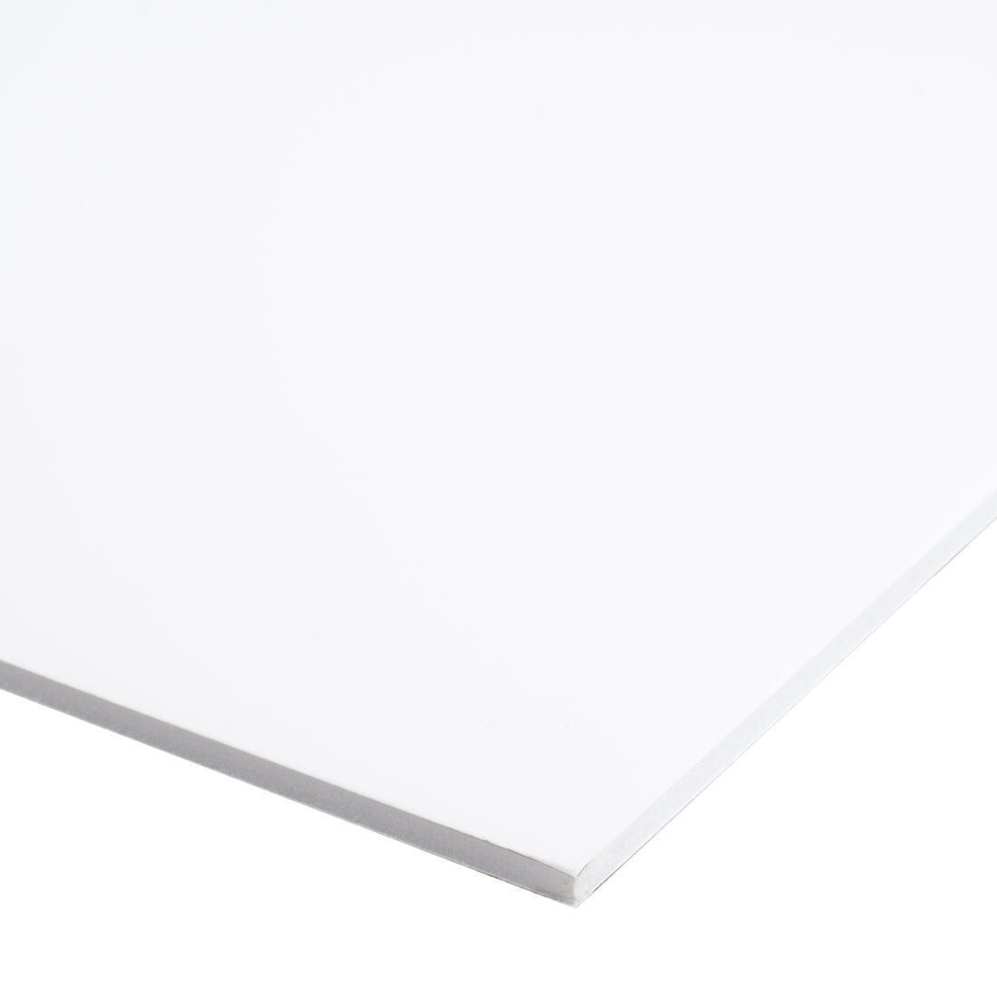 Foambord 50 x 65/5 mm wit Foambord 50 x 65/5 mm wit