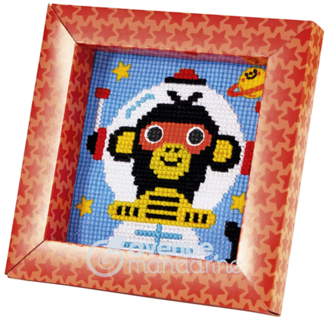 Avenue Mandarine kruisjessteekset 6-10 jaar cosmonaut Avenue Mandarine kruisjessteekset 6-10 jaar cosmonaut