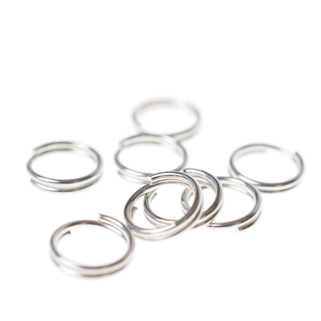 Splitring 7 mm 10 stuks Splitring 7 mm 10 stuks
