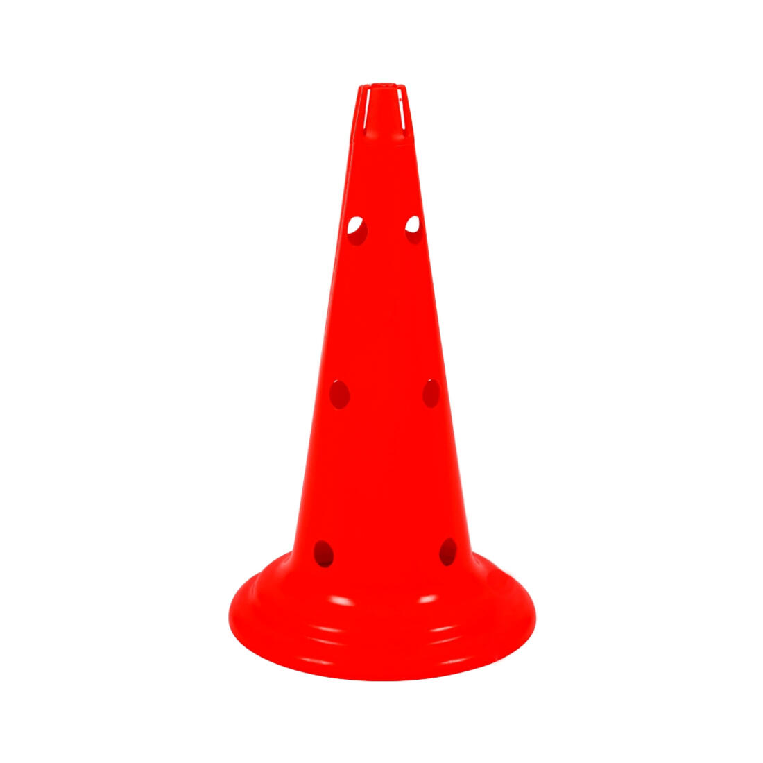 Hoge spelkegel 50 cm rood