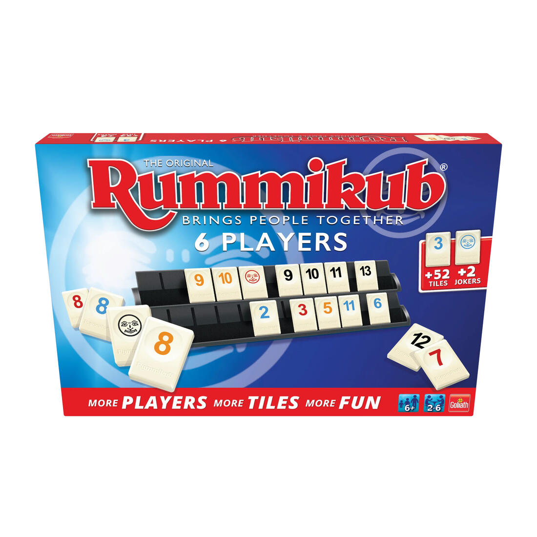 Rummikub Original XP 6 pers. 6+
