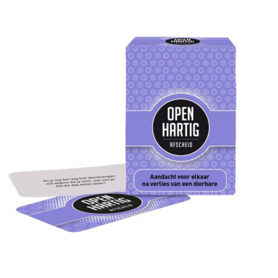 Openhartig Afscheid 12+ Openhartig Afscheid 12+