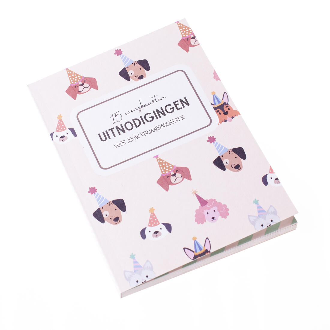 Wenskaarten - 15 uitnodigingen honden