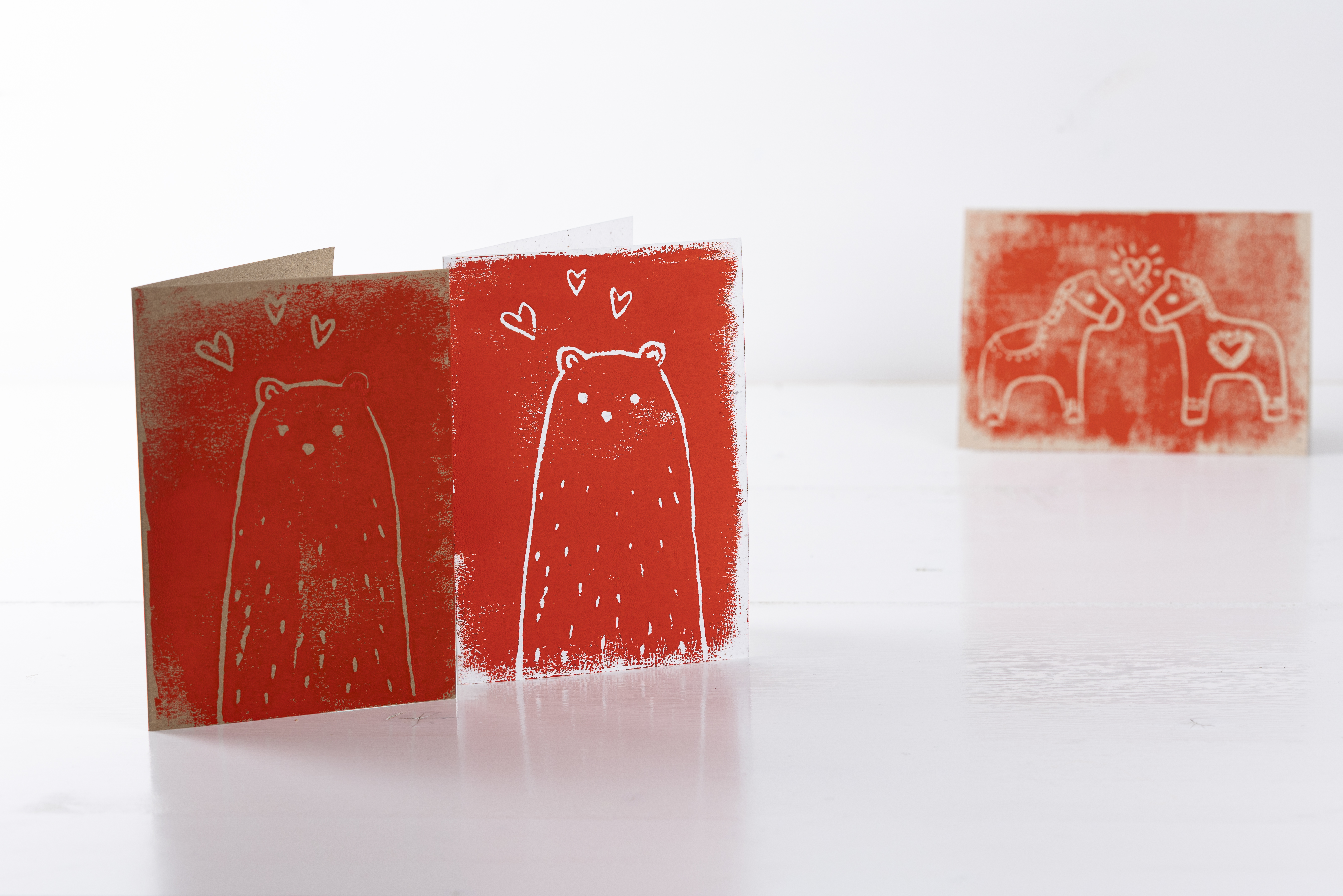 kaartjes met Essdee Print foam