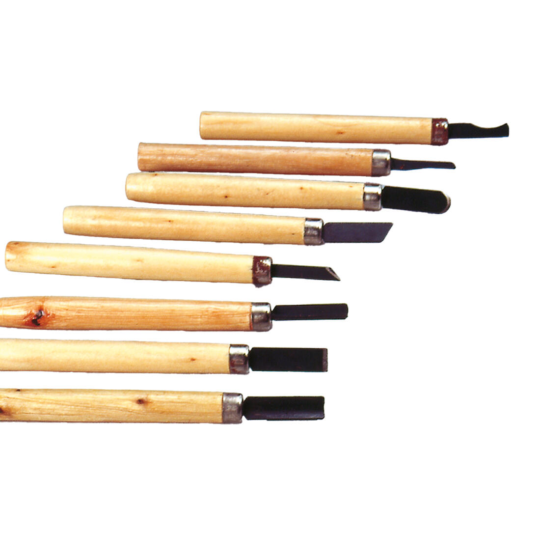 Snijset voor gips en hout 8 stuks