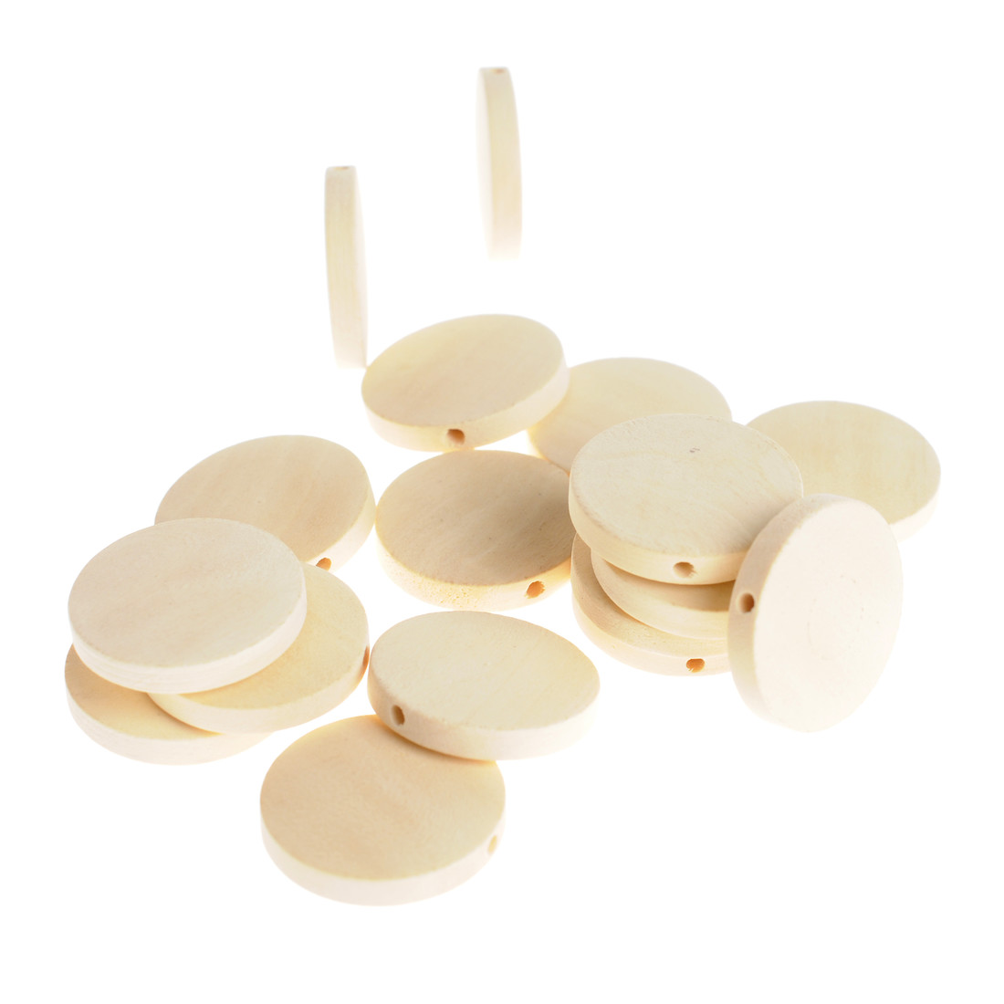 Houten kralen schijf 25 x 4,3 mm 18 stuks Houten kralen schijf 25 x 4,3 mm 18 stuks
