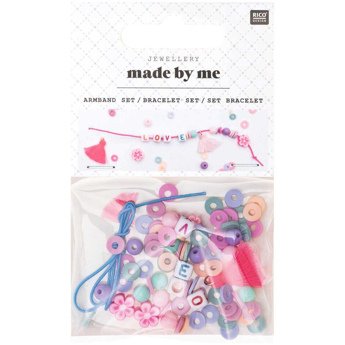 Armband setje Love Armband setje Love