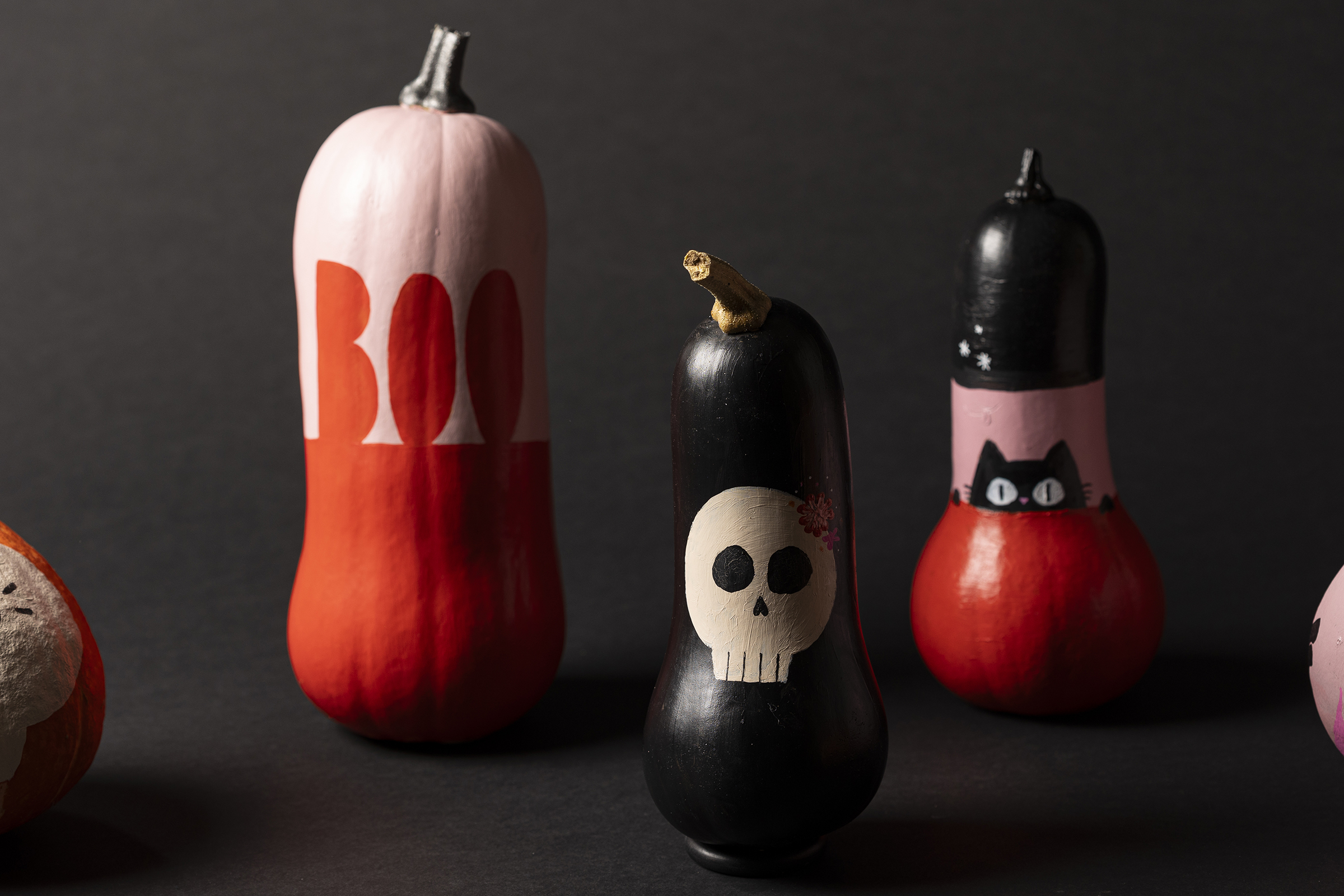 Halloweenpompoenen