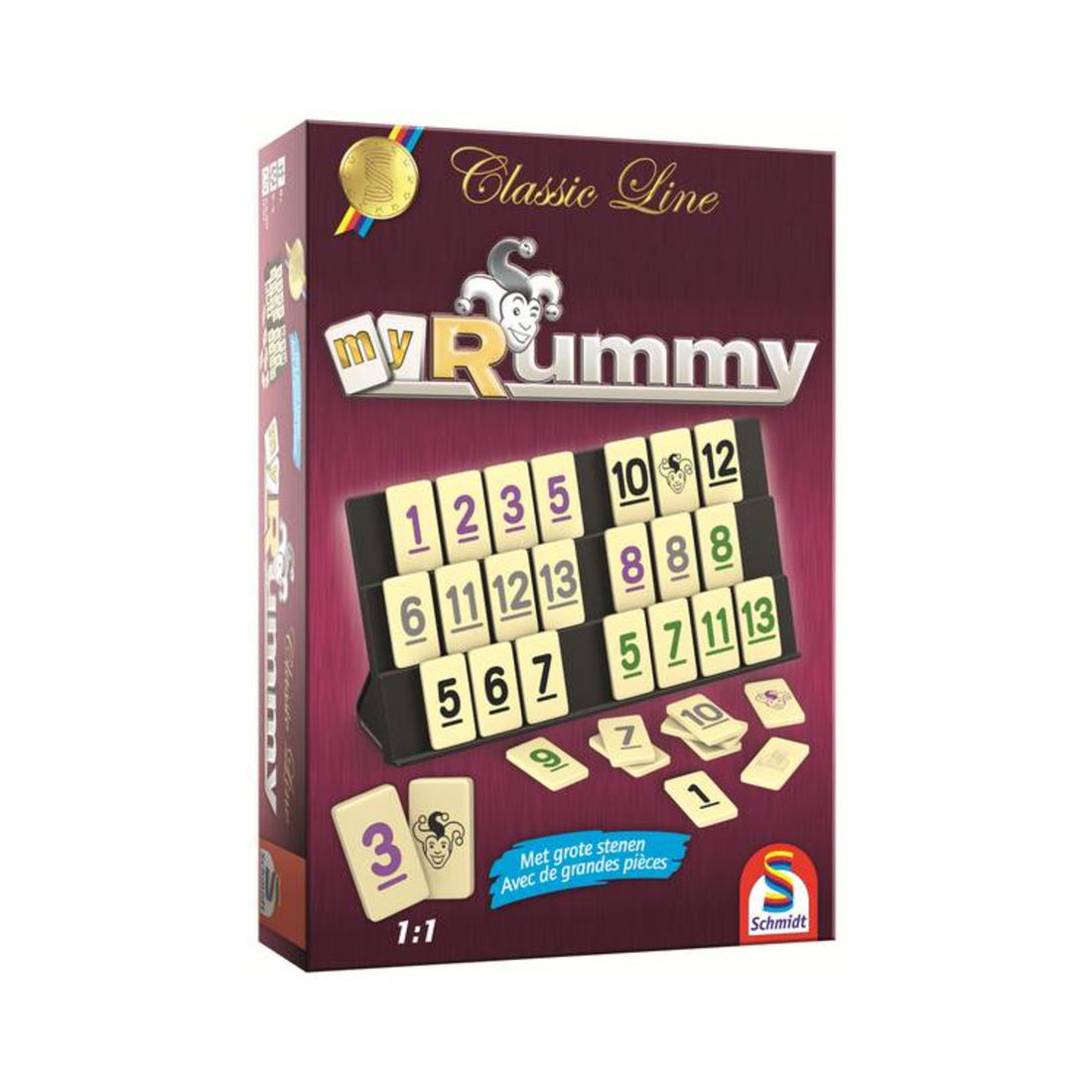 Rummikub My Rummy 8+