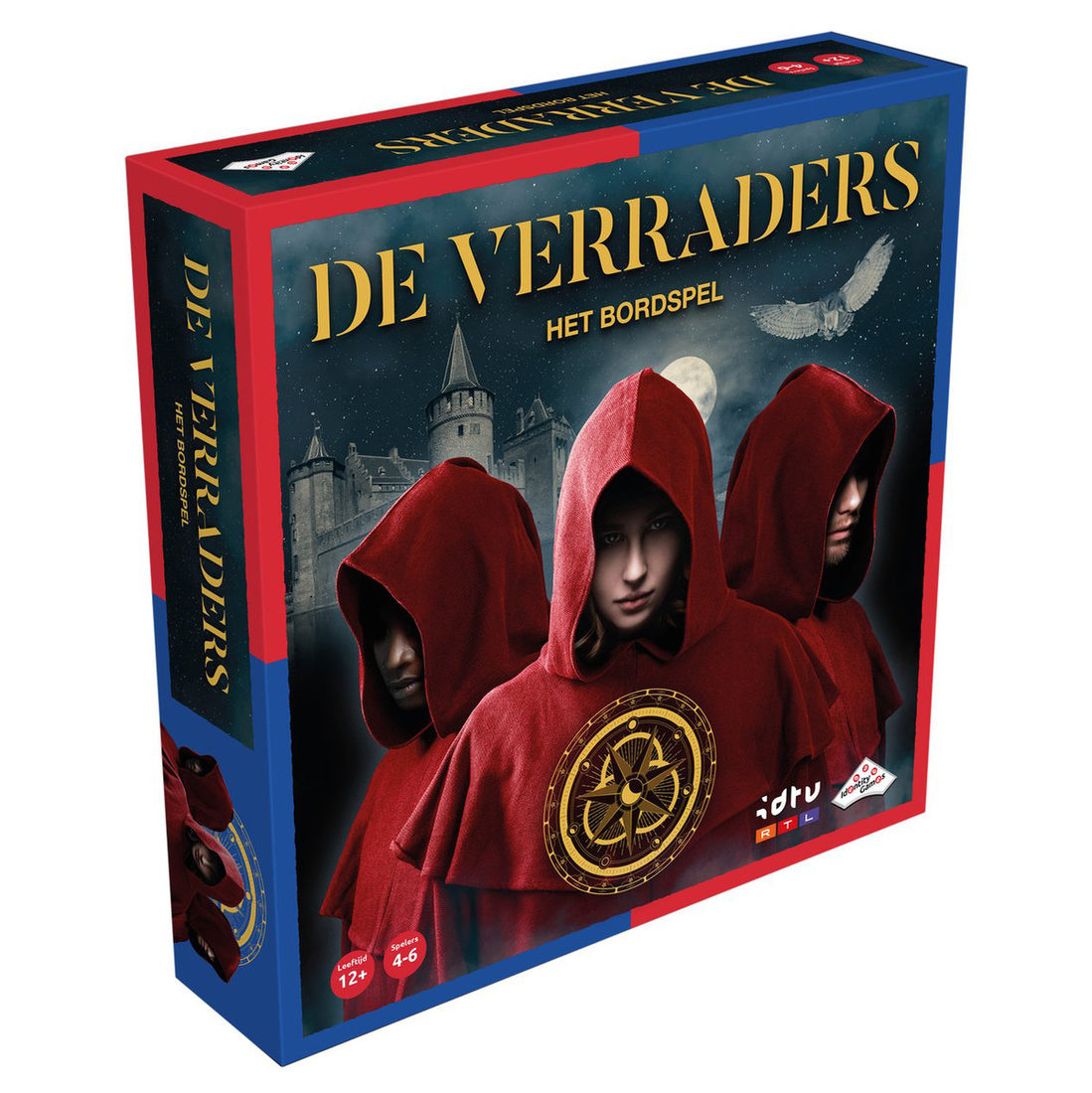 De Verraders: het bordspel (BE) 12+