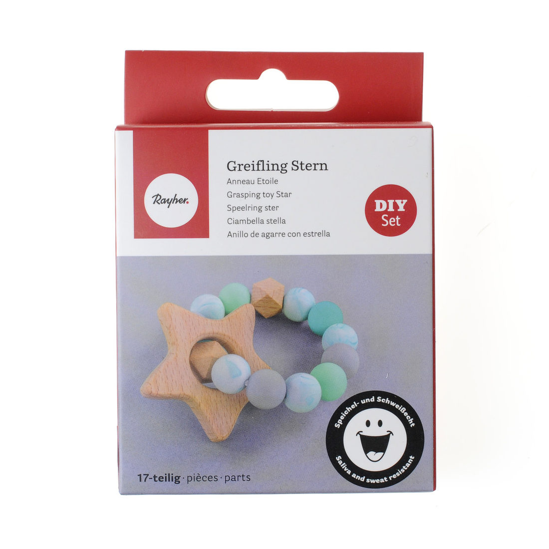 Speelring set ster Speelring set ster